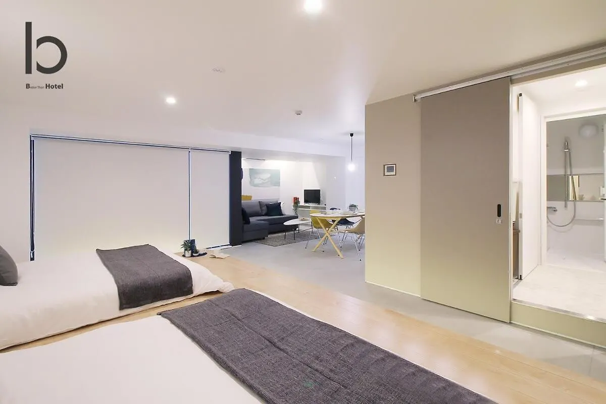 Bhotel Heiwaodori 302 - Huge Apt In Famous Hiroshima Dori For 6P 0*,