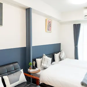 F House 難波桜川 アパート 大阪市