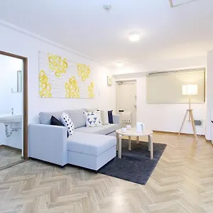 Bhotel Dai3himawari - Japanese 3mins Walk Peacepark 6ppl アパート