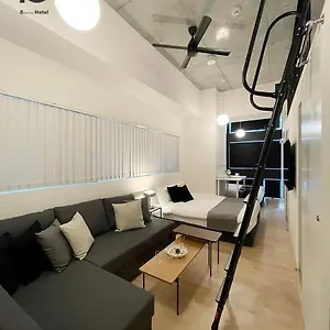 Bhotel Nekoyard - Loft 5 Min Walk To Peace Park アパート