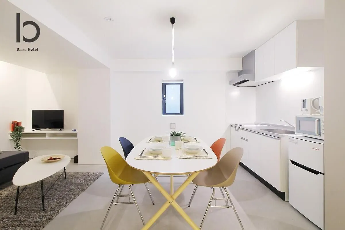Apartment Bhotel Heiwaodori 302 - Huge Apt In Famous Hiroshima Dori For 6P
