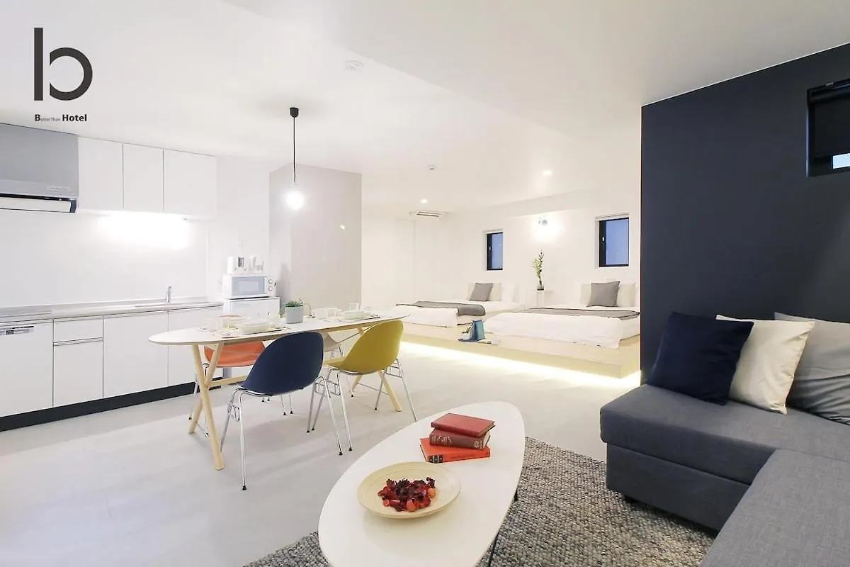 Bhotel Heiwaodori 302 - Huge Apt In Famous Hiroshima Dori For 6P