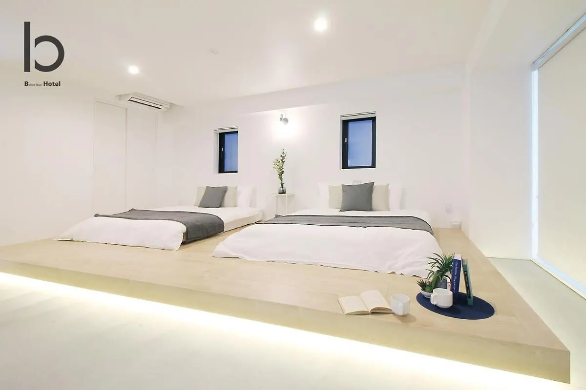 Apartment Bhotel Heiwaodori 302 - Huge Apt In Famous Hiroshima Dori For 6P