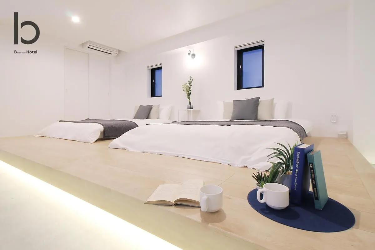 Bhotel Heiwaodori 302 - Huge Apt In Famous Hiroshima Dori For 6P