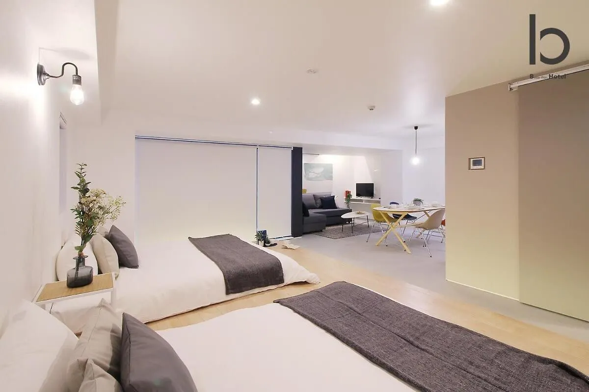 Apartment Bhotel Heiwaodori 302 - Huge Apt In Famous Hiroshima Dori For 6P