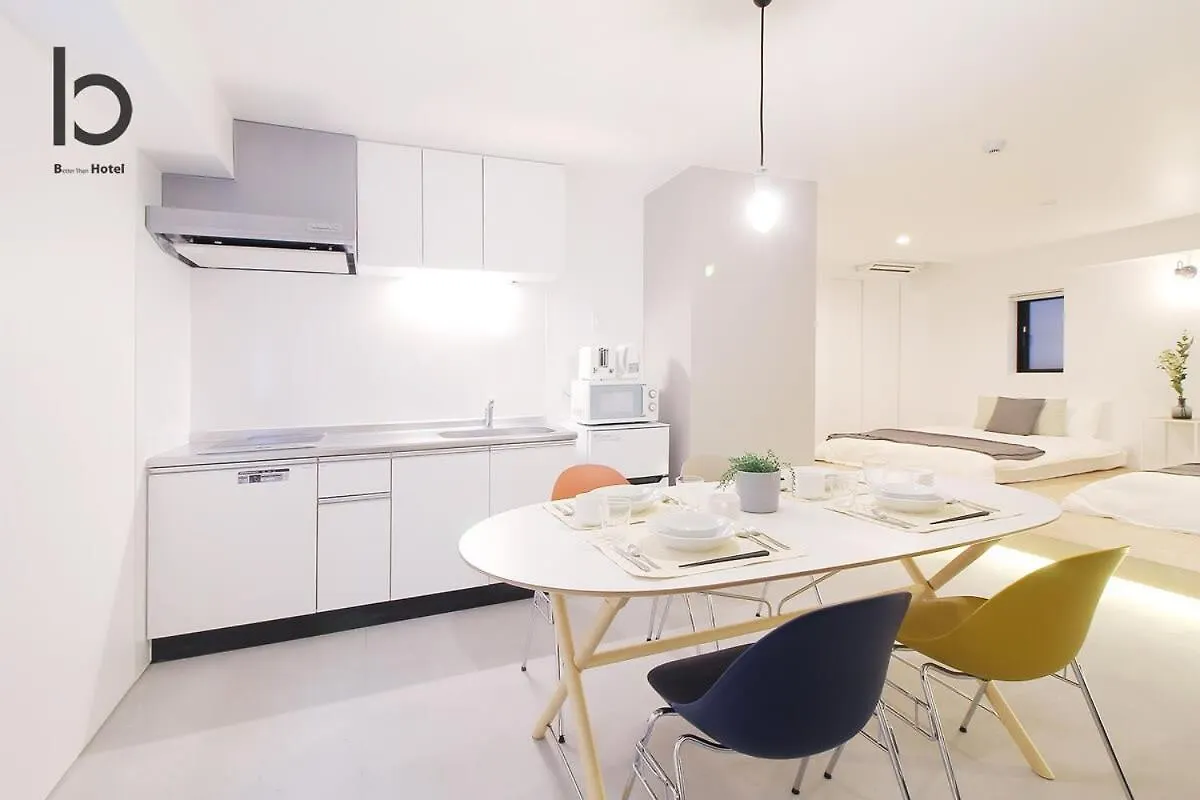 Apartment Bhotel Heiwaodori 302 - Huge Apt In Famous Hiroshima Dori For 6P