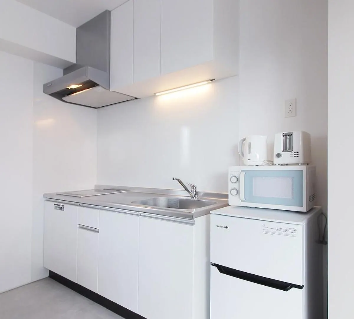 Bhotel Heiwaodori 302 - Huge Apt In Famous Hiroshima Dori For 6P